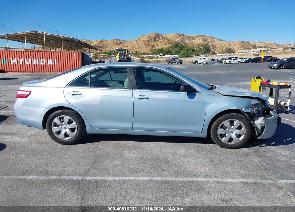 2009 TOYOTA CAMRY LE VIN: 4T1BE46K29U919865