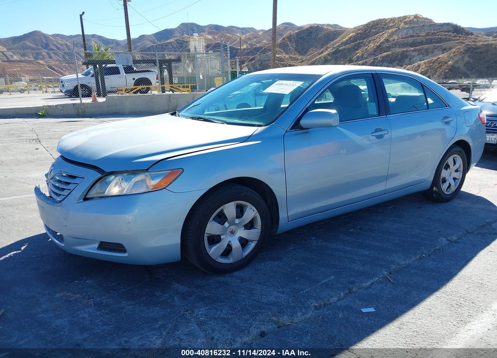 2009 TOYOTA CAMRY LE VIN: 4T1BE46K29U919865