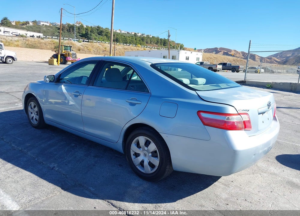 2009 TOYOTA CAMRY LE VIN: 4T1BE46K29U919865