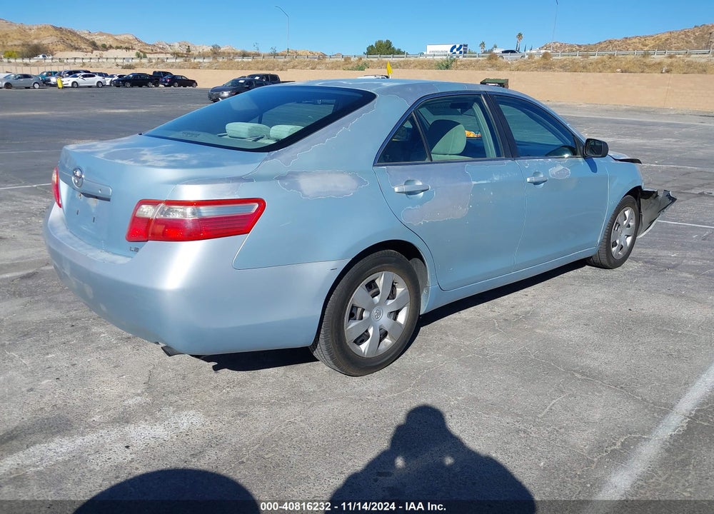 2009 TOYOTA CAMRY LE VIN: 4T1BE46K29U919865