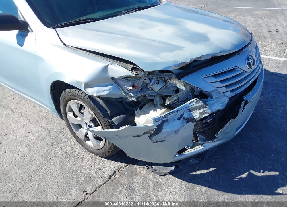 2009 TOYOTA CAMRY LE VIN: 4T1BE46K29U919865