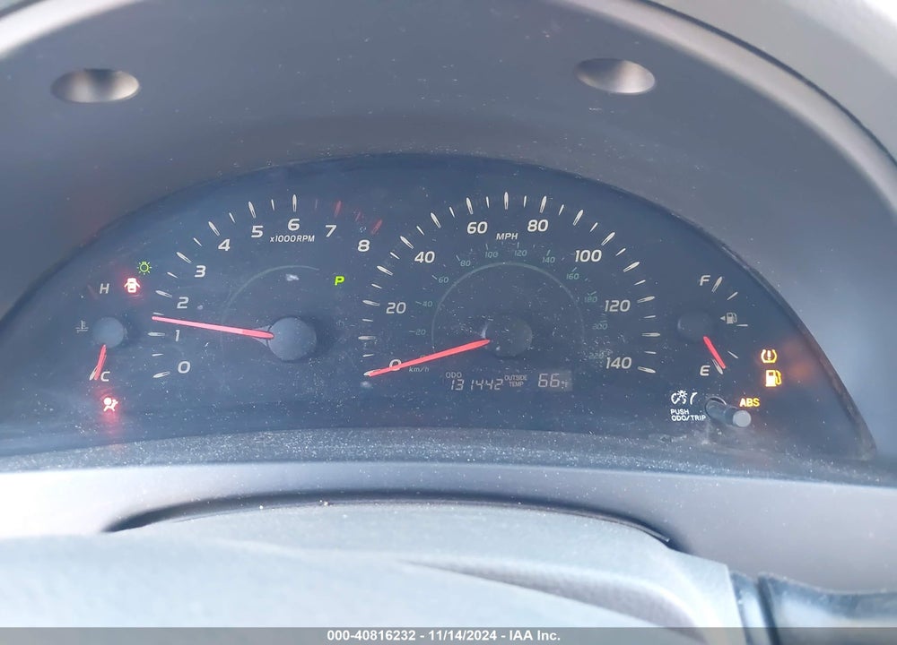 2009 TOYOTA CAMRY LE VIN: 4T1BE46K29U919865