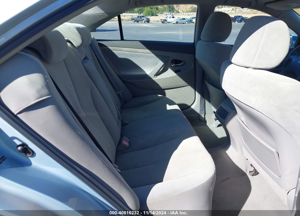 2009 TOYOTA CAMRY LE VIN: 4T1BE46K29U919865