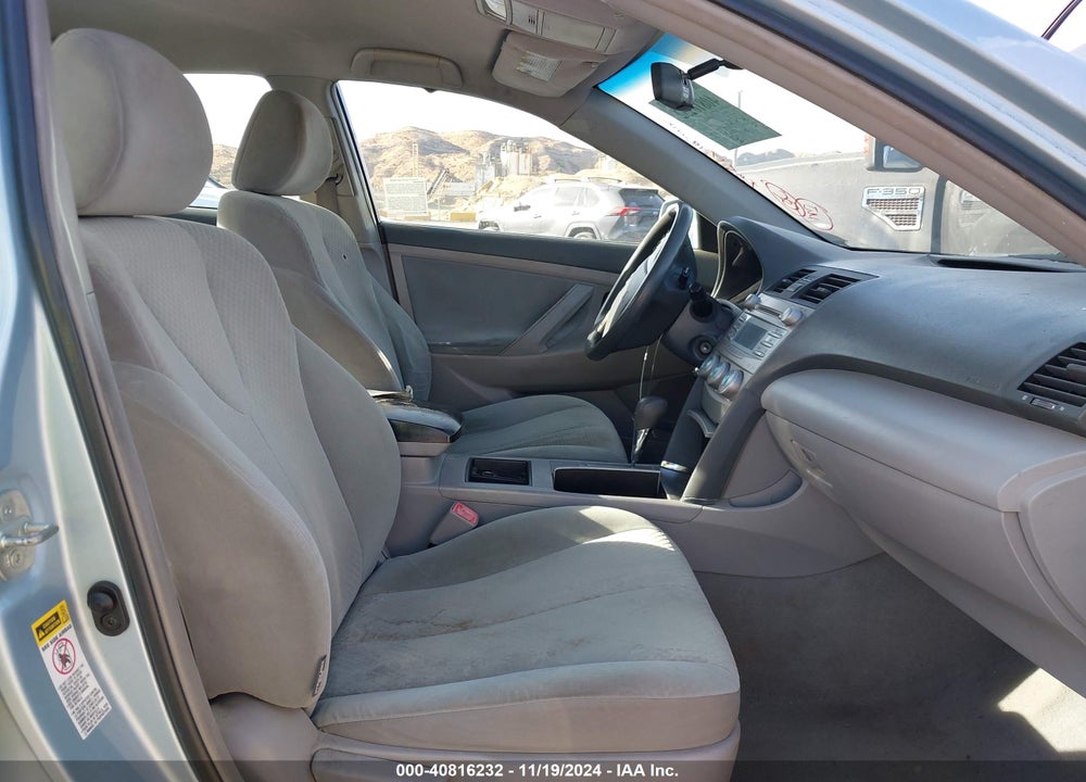 2009 TOYOTA CAMRY LE VIN: 4T1BE46K29U919865
