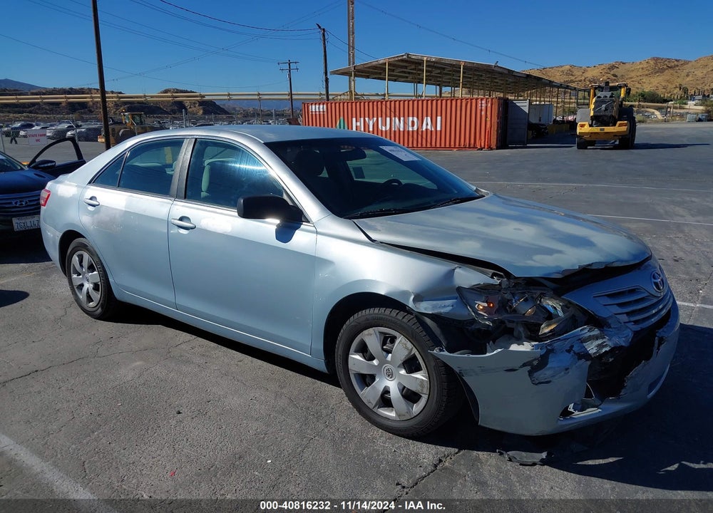 2009 TOYOTA CAMRY LE VIN: 4T1BE46K29U919865