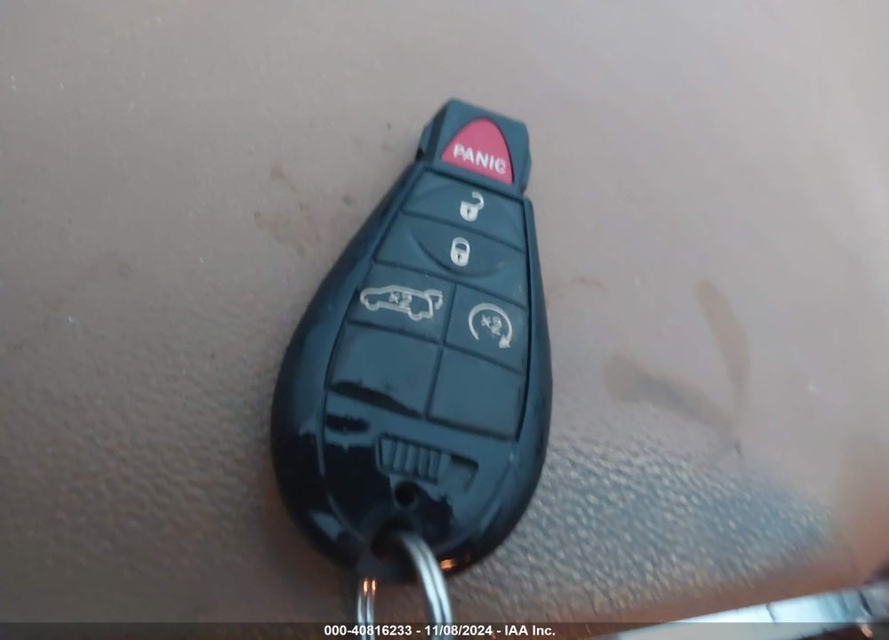 2013 JEEP GRAND CHEROKEE OVERLAND SUMMIT VIN: 1C4RJFCT0DC582229