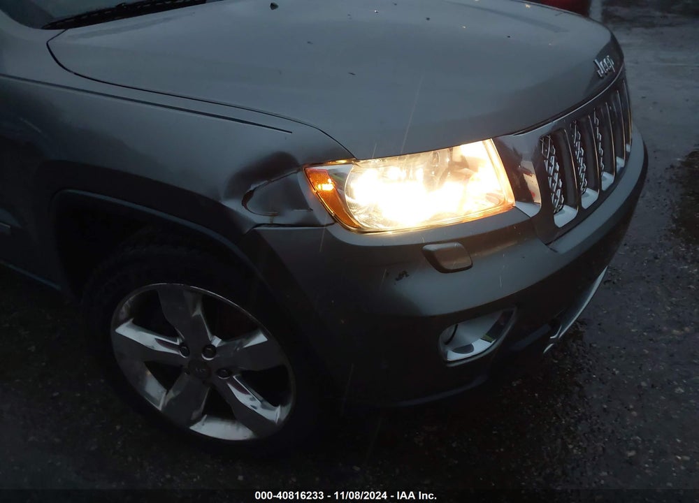 2013 JEEP GRAND CHEROKEE OVERLAND SUMMIT VIN: 1C4RJFCT0DC582229