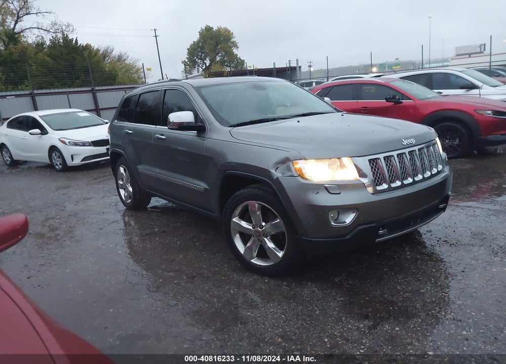 2013 JEEP GRAND CHEROKEE OVERLAND SUMMIT VIN: 1C4RJFCT0DC582229