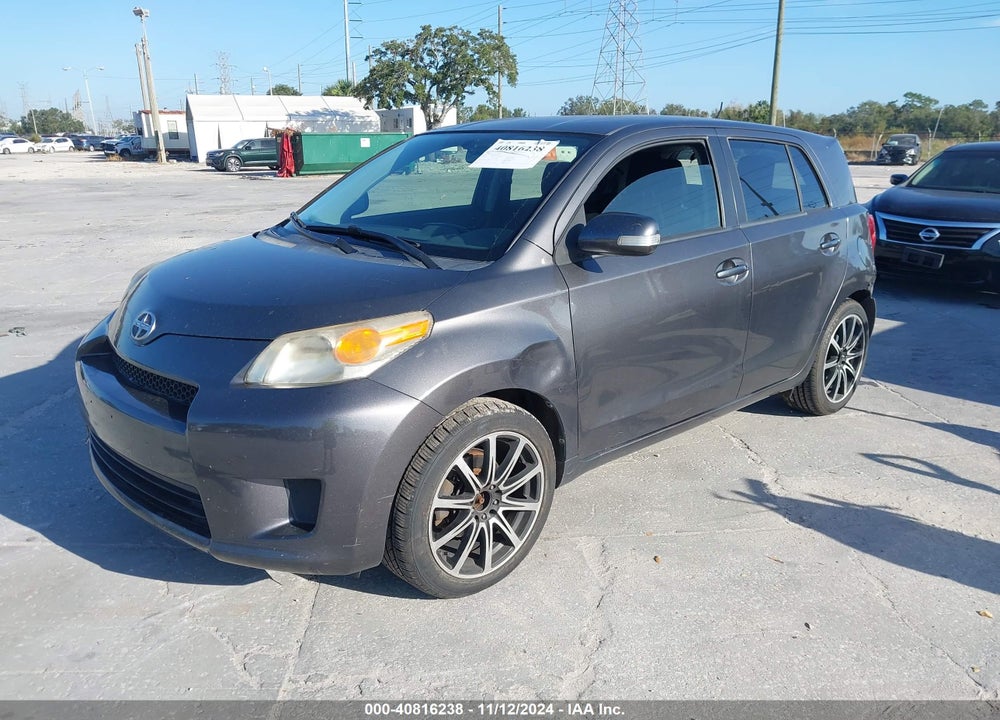 2012 SCION XD VIN: JTKKU4B44C1022885