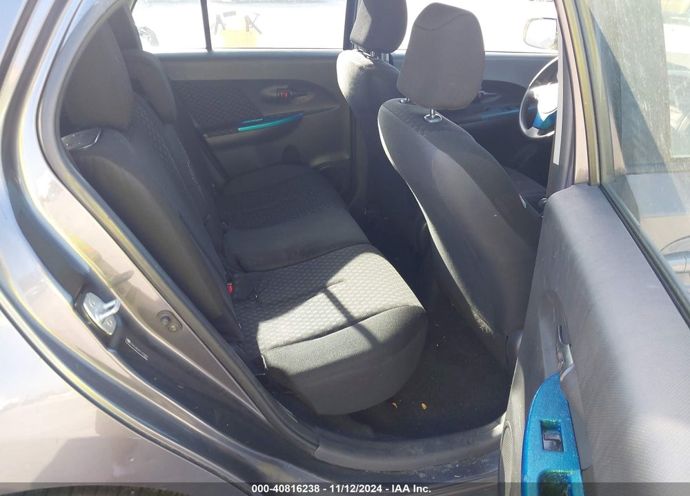 2012 SCION XD VIN: JTKKU4B44C1022885