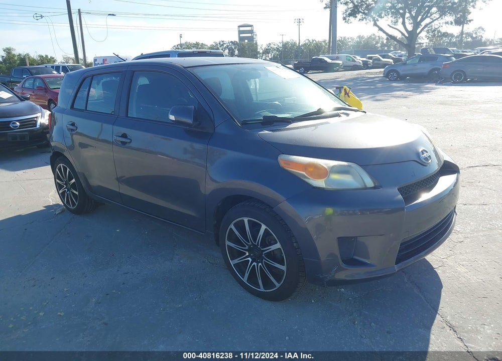 2012 SCION XD VIN: JTKKU4B44C1022885