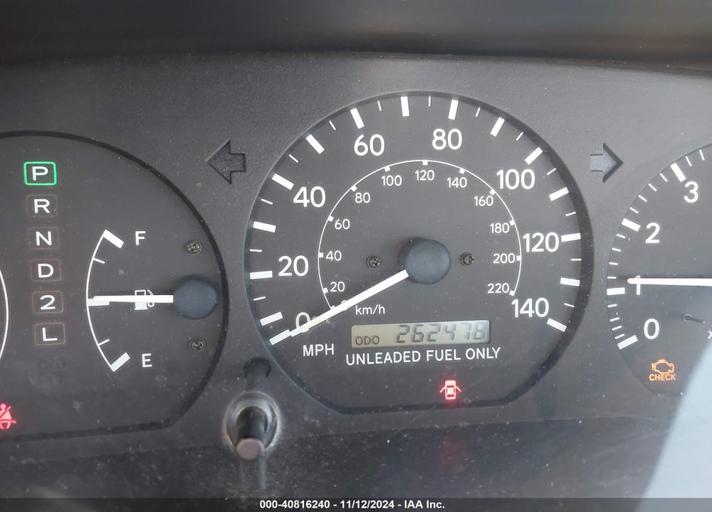 1999 TOYOTA CAMRY LE VIN: JT2BG22K5X0303342
