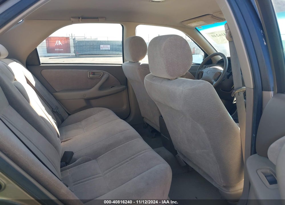 1999 TOYOTA CAMRY LE VIN: JT2BG22K5X0303342