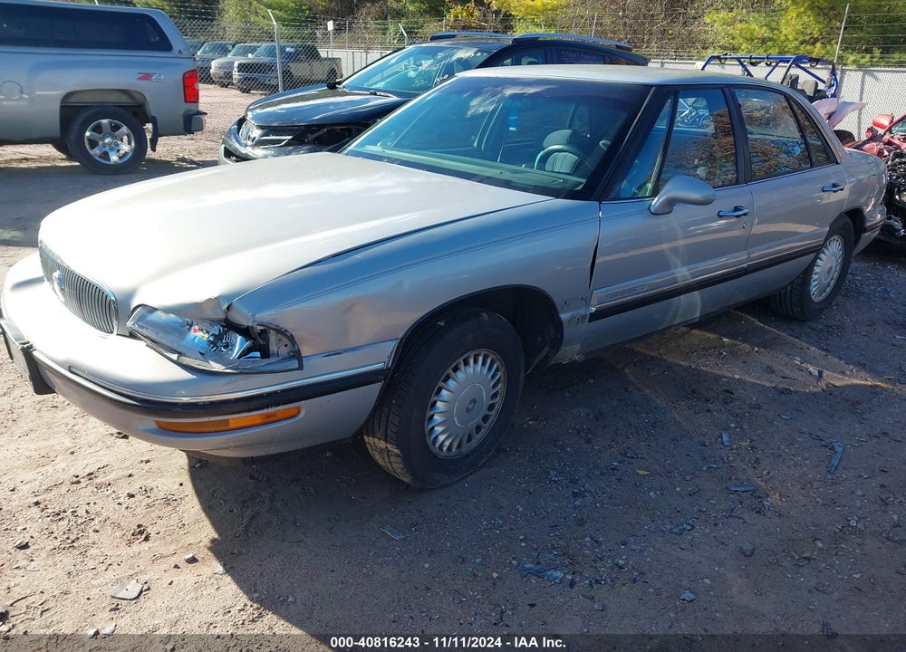 1998 BUICK LESABRE CUSTOM VIN: 1G4HP52K6WH415937