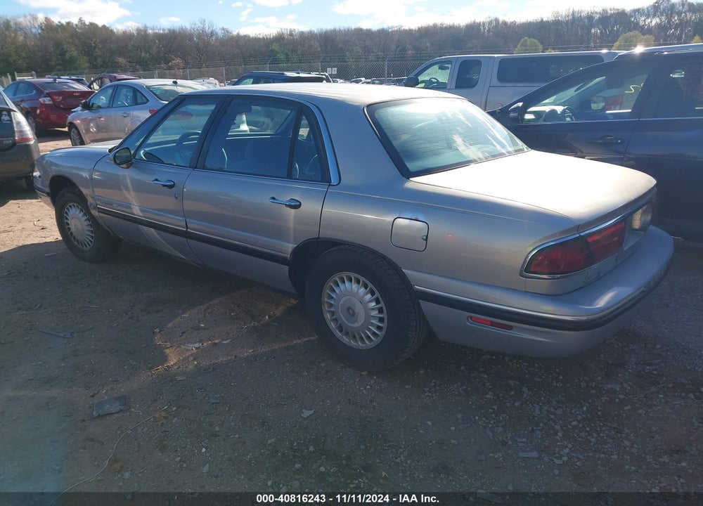 1998 BUICK LESABRE CUSTOM VIN: 1G4HP52K6WH415937
