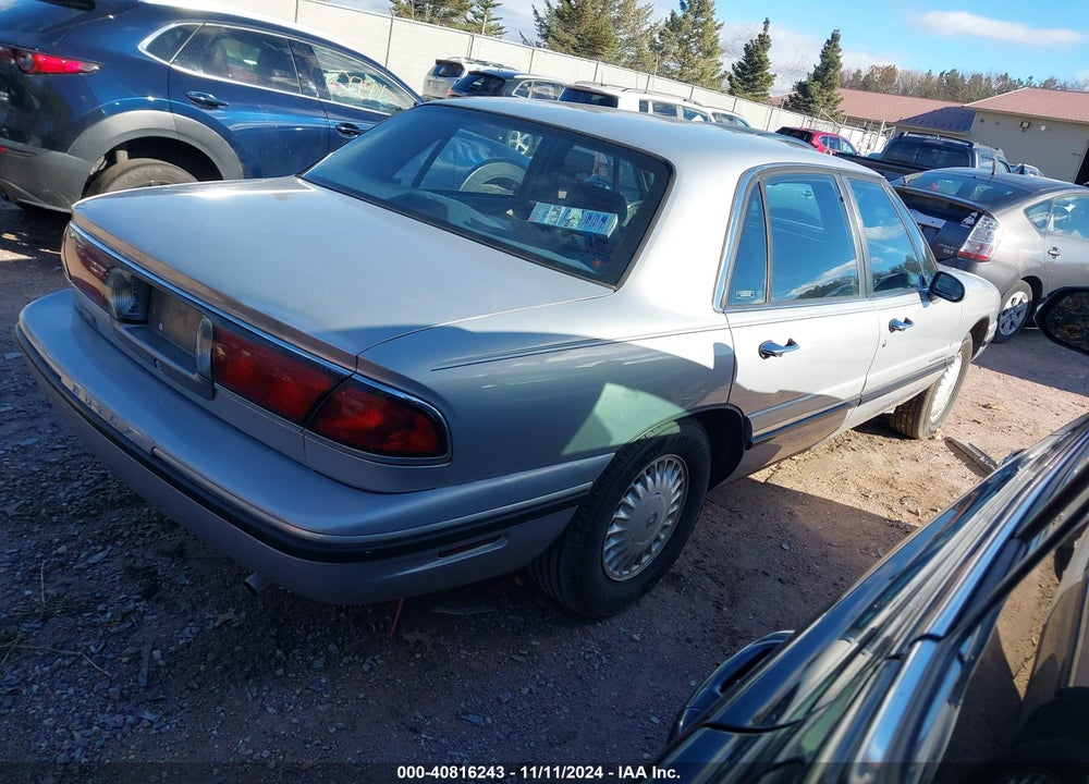 1998 BUICK LESABRE CUSTOM VIN: 1G4HP52K6WH415937