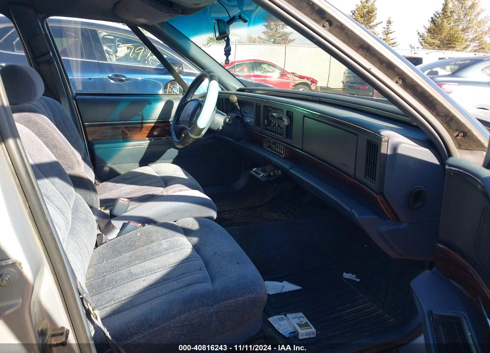 1998 BUICK LESABRE CUSTOM VIN: 1G4HP52K6WH415937