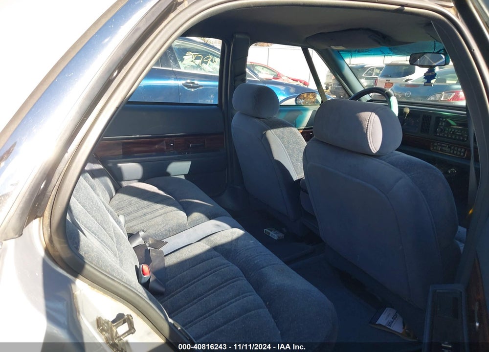 1998 BUICK LESABRE CUSTOM VIN: 1G4HP52K6WH415937