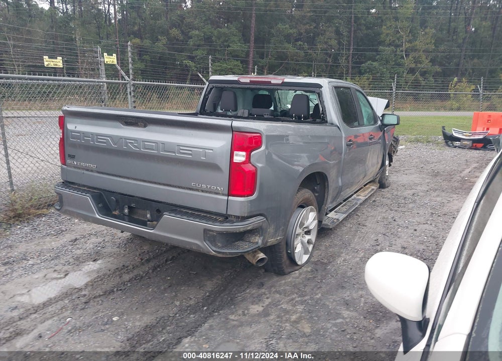 2019 CHEVROLET SILVERADO 1500 CUSTOM VIN: 1GCPWBEH3KZ416386