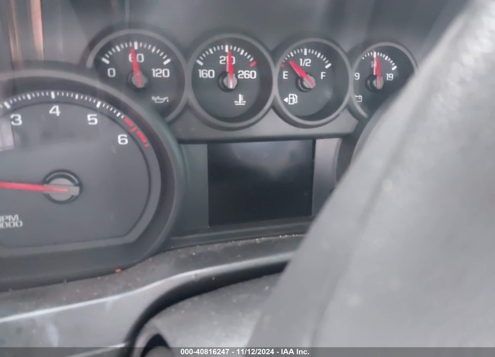 2019 CHEVROLET SILVERADO 1500 CUSTOM VIN: 1GCPWBEH3KZ416386