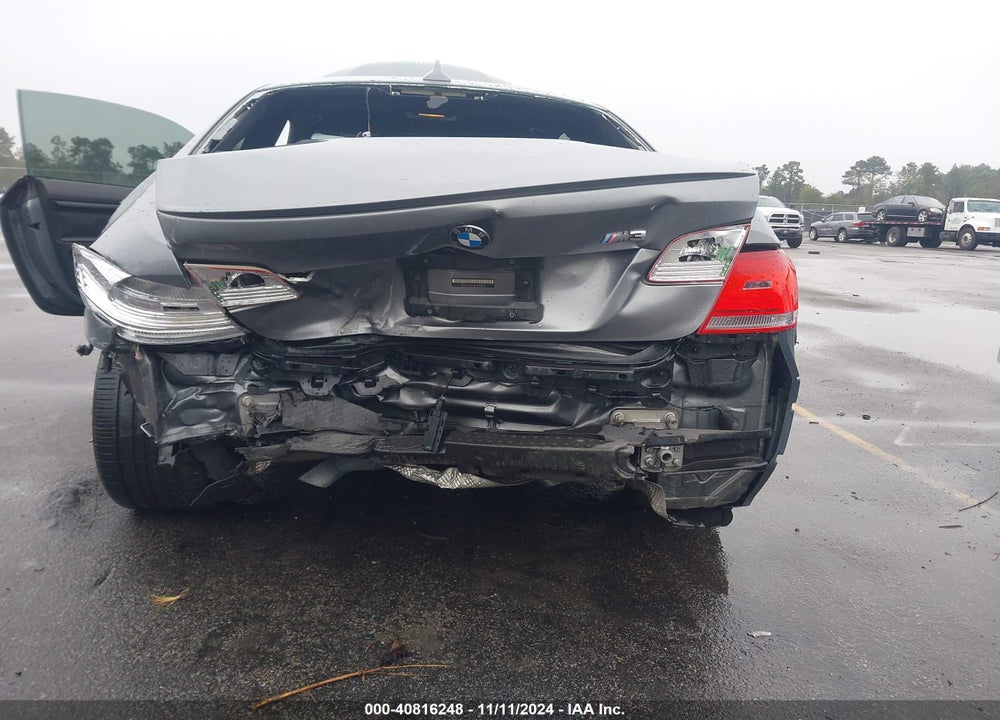 2010 BMW M3 BASE (M6) VIN: WBSWD9C51AP362916