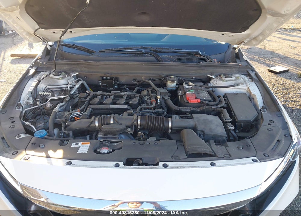 2020 HONDA ACCORD LX VIN: 1HGCV1F12LA058860