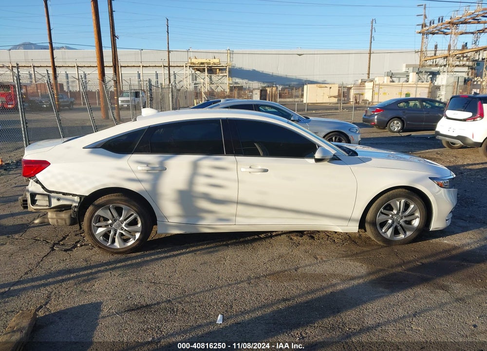 2020 HONDA ACCORD LX VIN: 1HGCV1F12LA058860