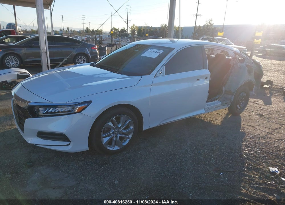 2020 HONDA ACCORD LX VIN: 1HGCV1F12LA058860