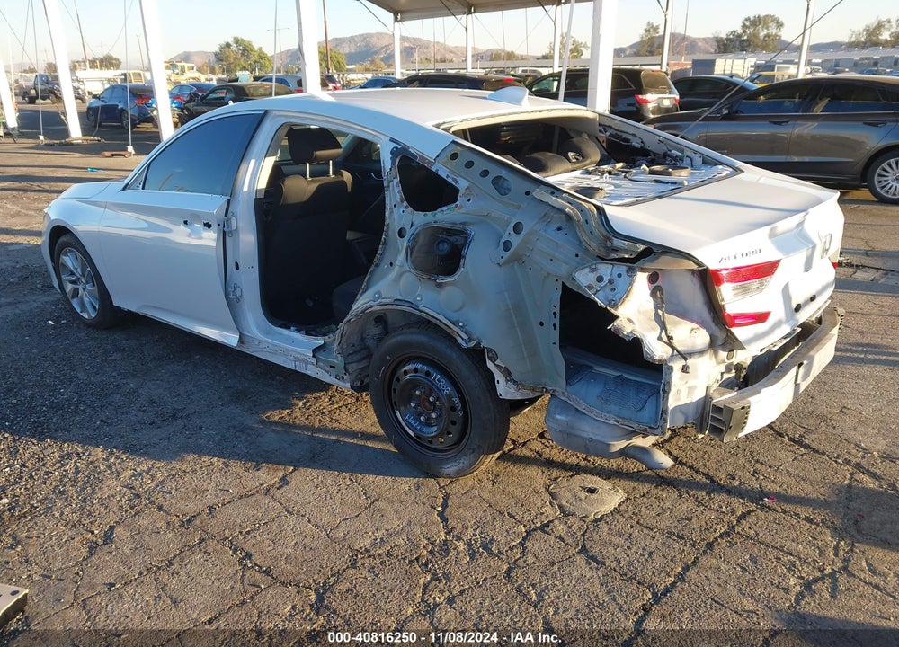 2020 HONDA ACCORD LX VIN: 1HGCV1F12LA058860