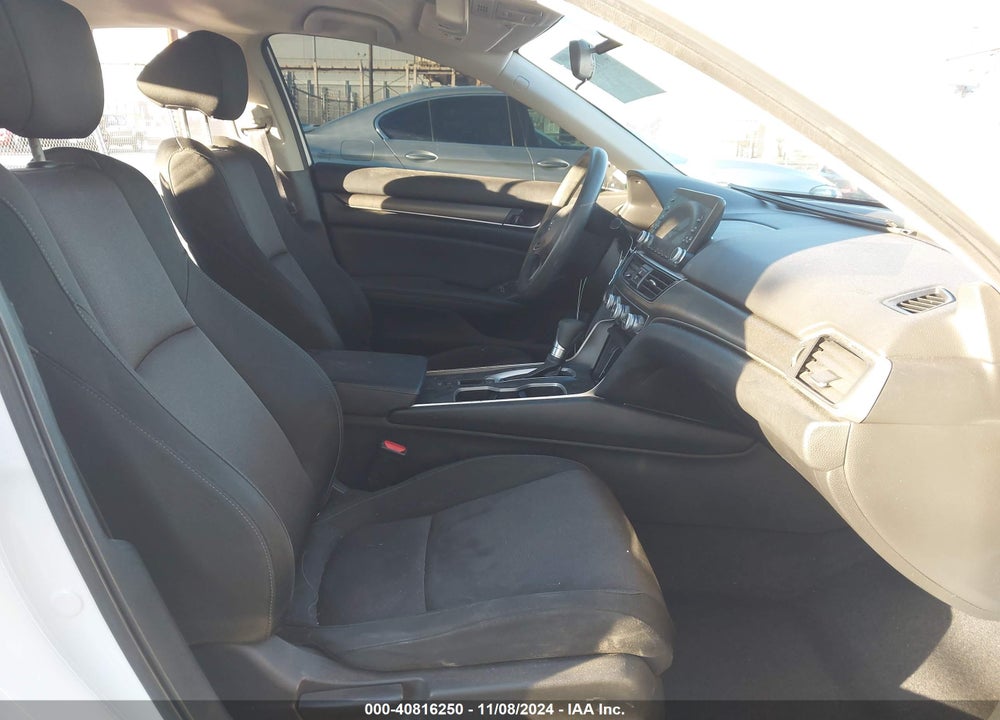 2020 HONDA ACCORD LX VIN: 1HGCV1F12LA058860