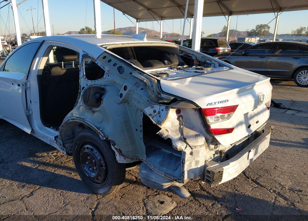 2020 HONDA ACCORD LX VIN: 1HGCV1F12LA058860