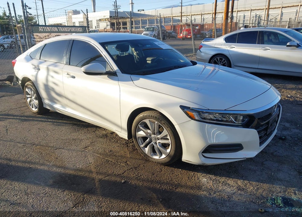 2020 HONDA ACCORD LX VIN: 1HGCV1F12LA058860