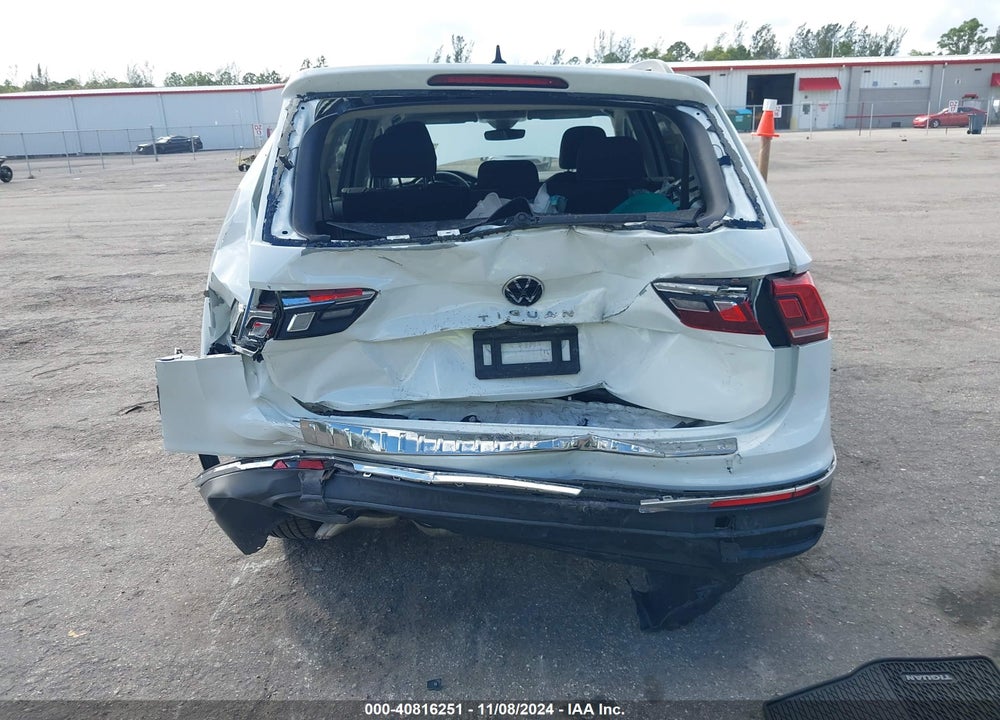 2023 VOLKSWAGEN TIGUAN 2.0T S VIN: 3VVRB7AX8PM073311
