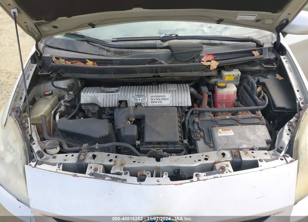 2010 TOYOTA PRIUS III VIN: JTDKN3DU0A0089966