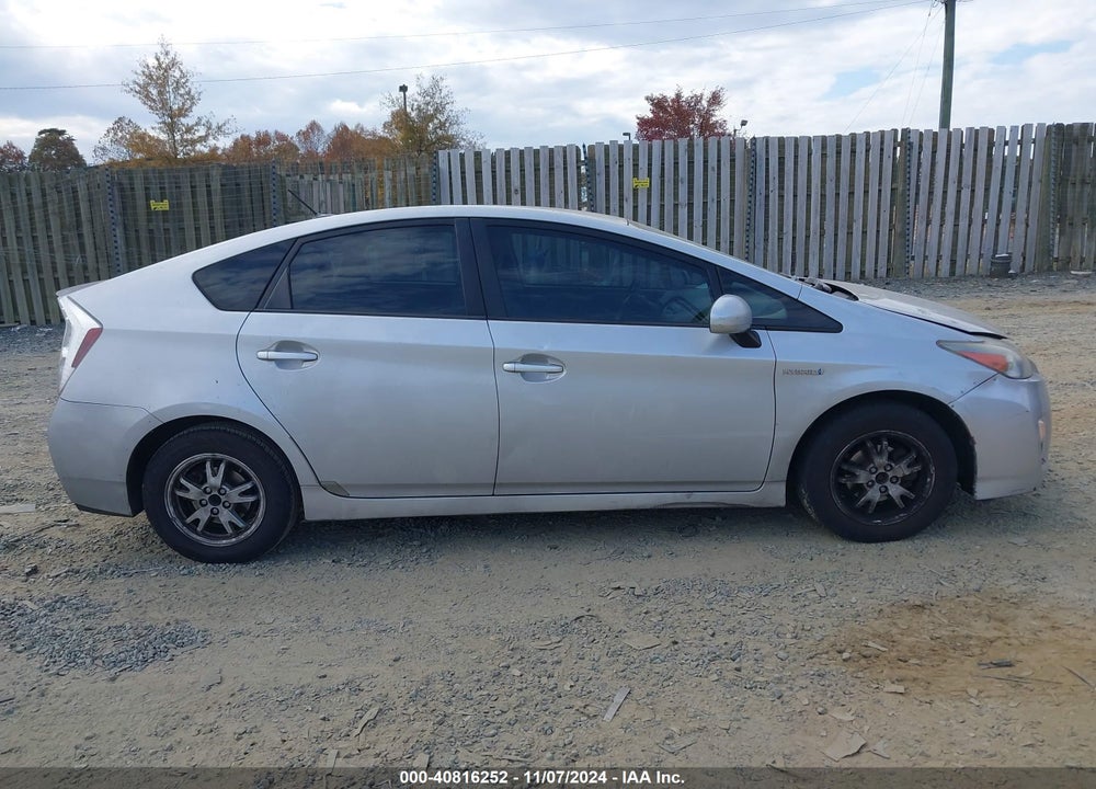 2010 TOYOTA PRIUS III VIN: JTDKN3DU0A0089966