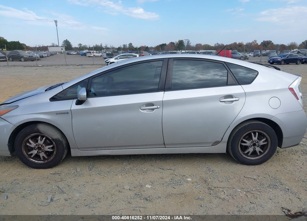 2010 TOYOTA PRIUS III VIN: JTDKN3DU0A0089966