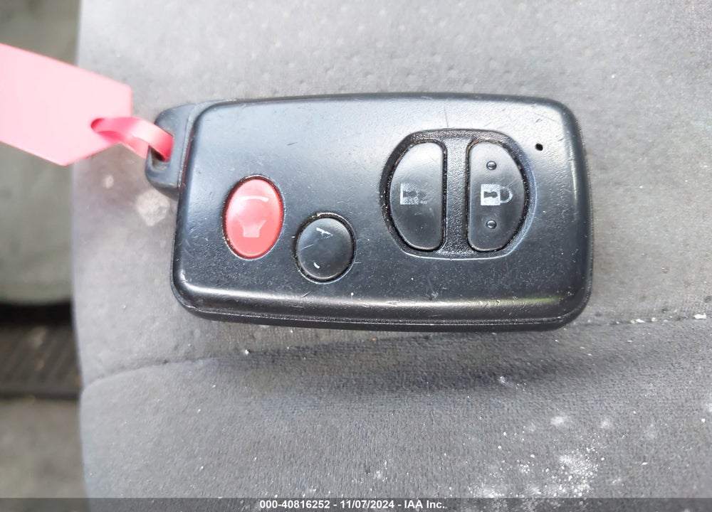 2010 TOYOTA PRIUS III VIN: JTDKN3DU0A0089966