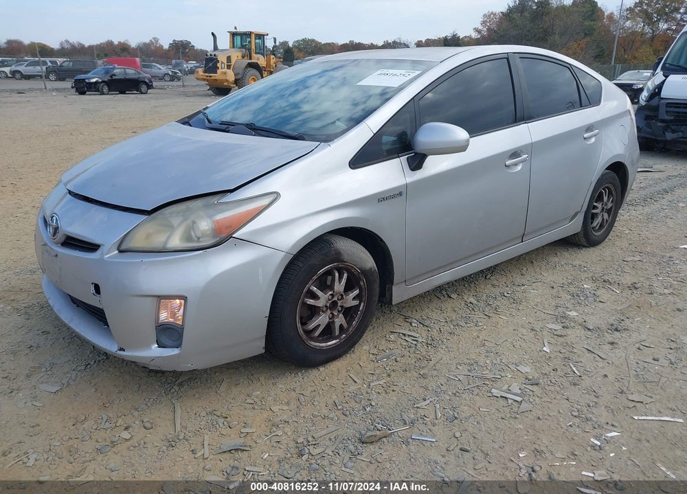 2010 TOYOTA PRIUS III VIN: JTDKN3DU0A0089966