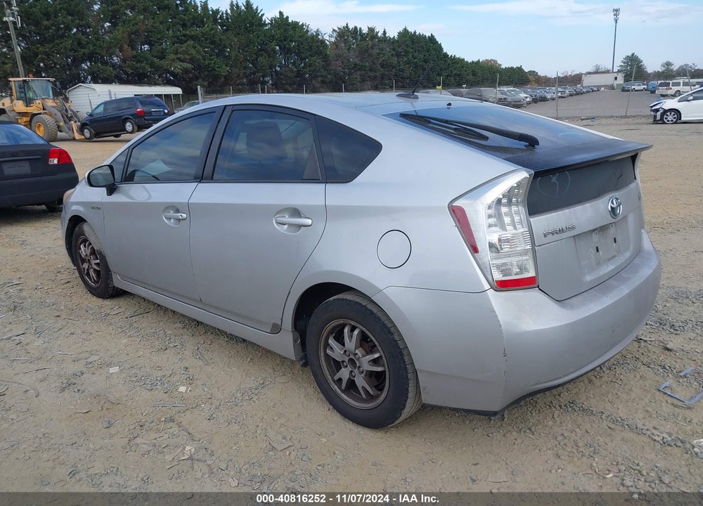 2010 TOYOTA PRIUS III VIN: JTDKN3DU0A0089966
