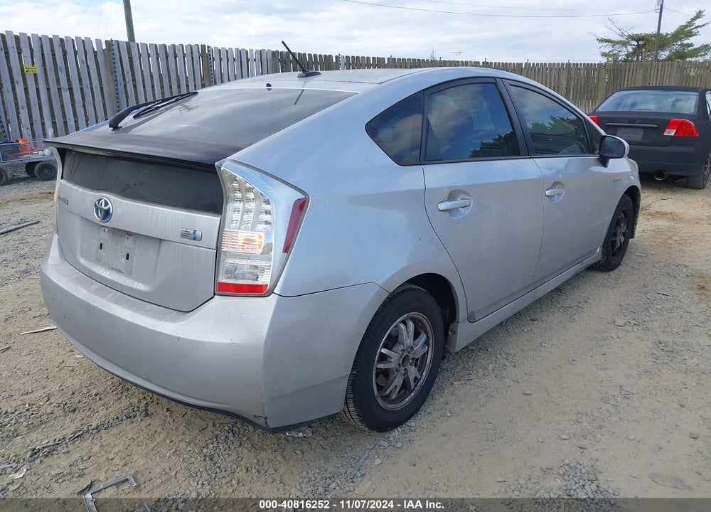 2010 TOYOTA PRIUS III VIN: JTDKN3DU0A0089966