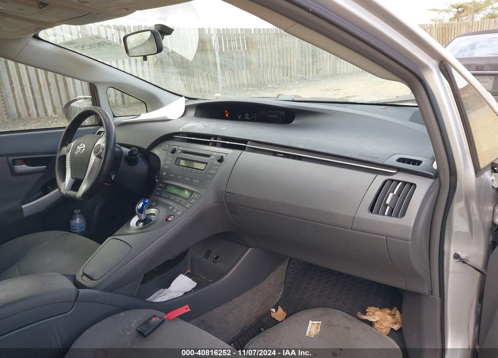 2010 TOYOTA PRIUS III VIN: JTDKN3DU0A0089966