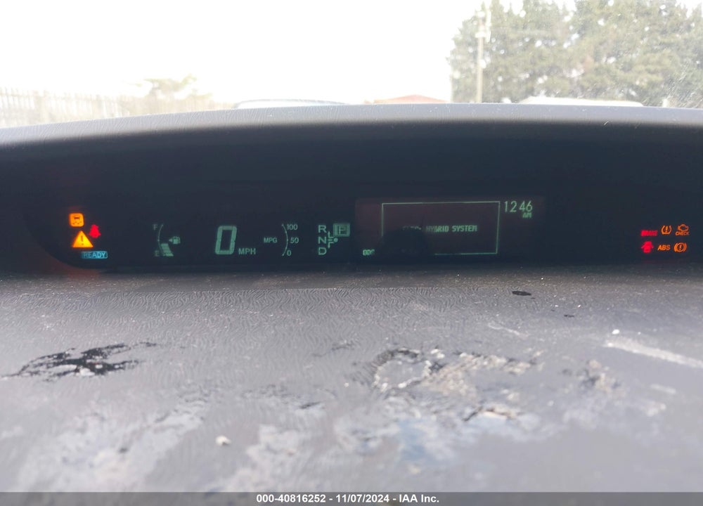 2010 TOYOTA PRIUS III VIN: JTDKN3DU0A0089966