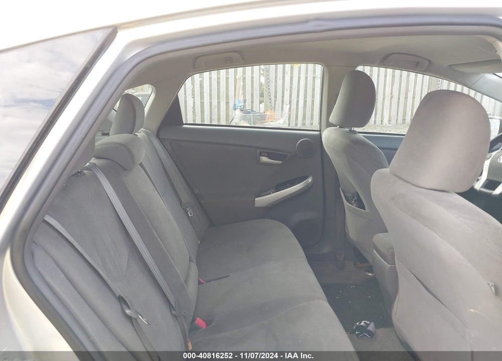 2010 TOYOTA PRIUS III VIN: JTDKN3DU0A0089966