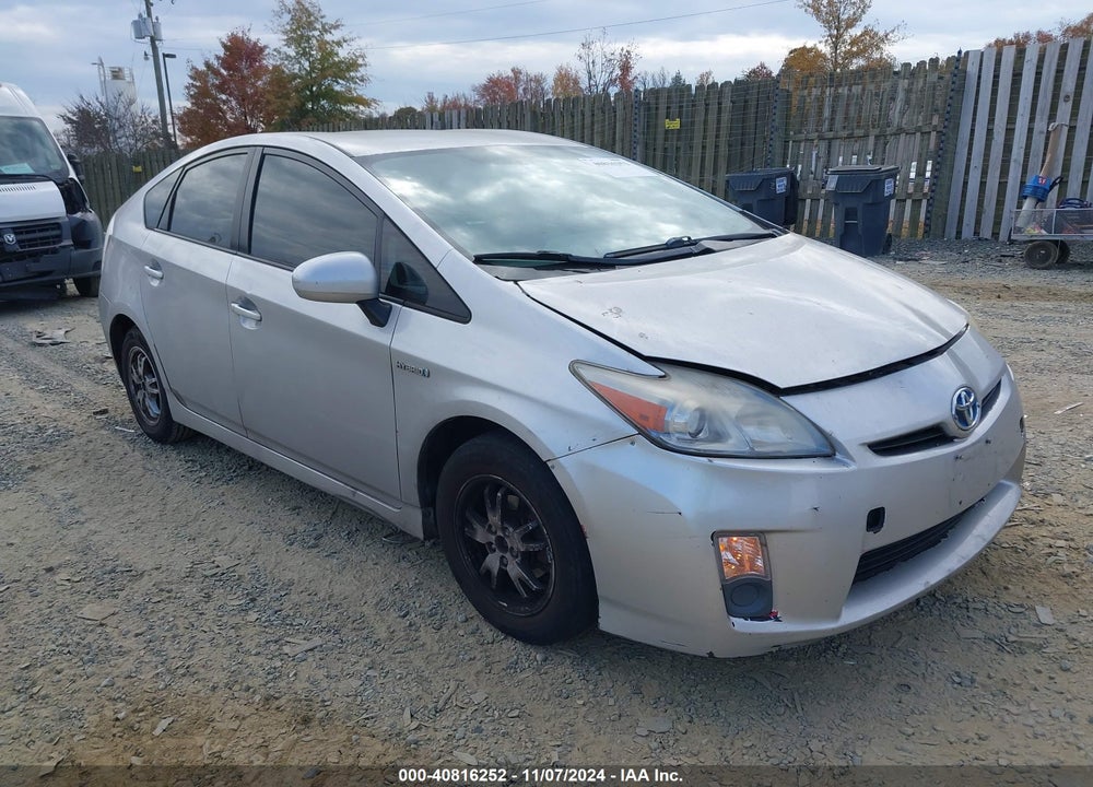2010 TOYOTA PRIUS III VIN: JTDKN3DU0A0089966