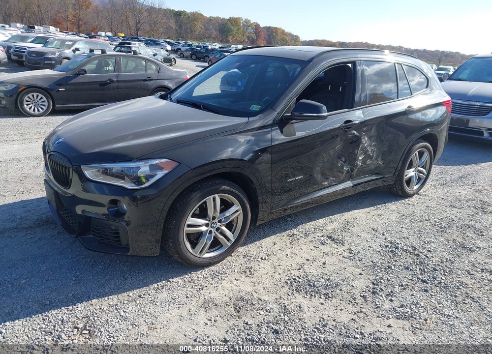 2017 BMW X1 XDRIVE28I VIN: WBXHT3C35H5F87415