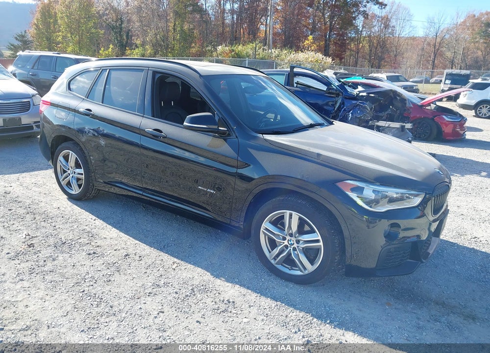 2017 BMW X1 XDRIVE28I VIN: WBXHT3C35H5F87415