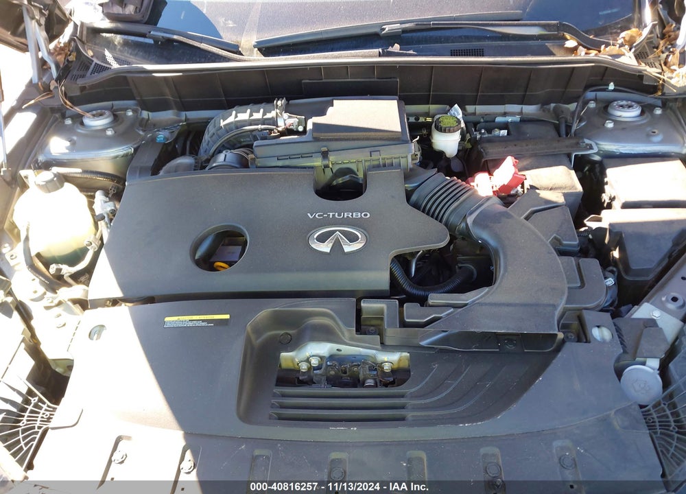 2021 INFINITI QX50 LUXE AWD VIN: 3PCAJ5BBXMF120053