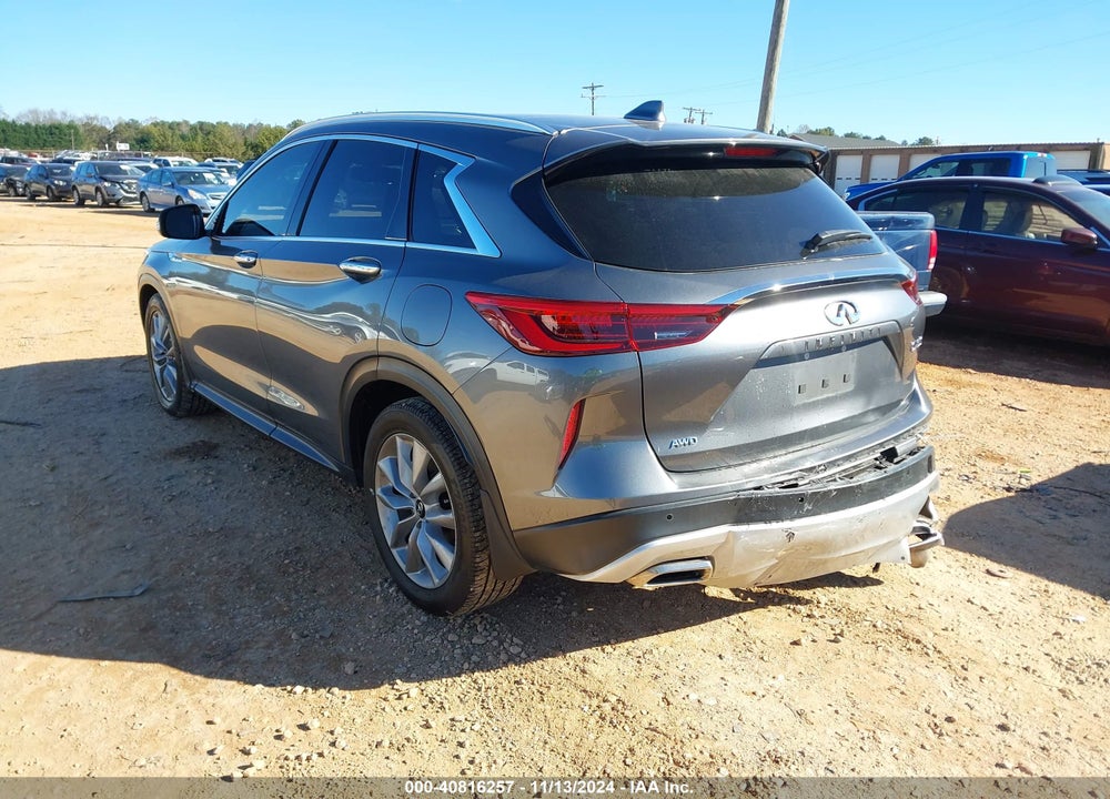 2021 INFINITI QX50 LUXE AWD VIN: 3PCAJ5BBXMF120053