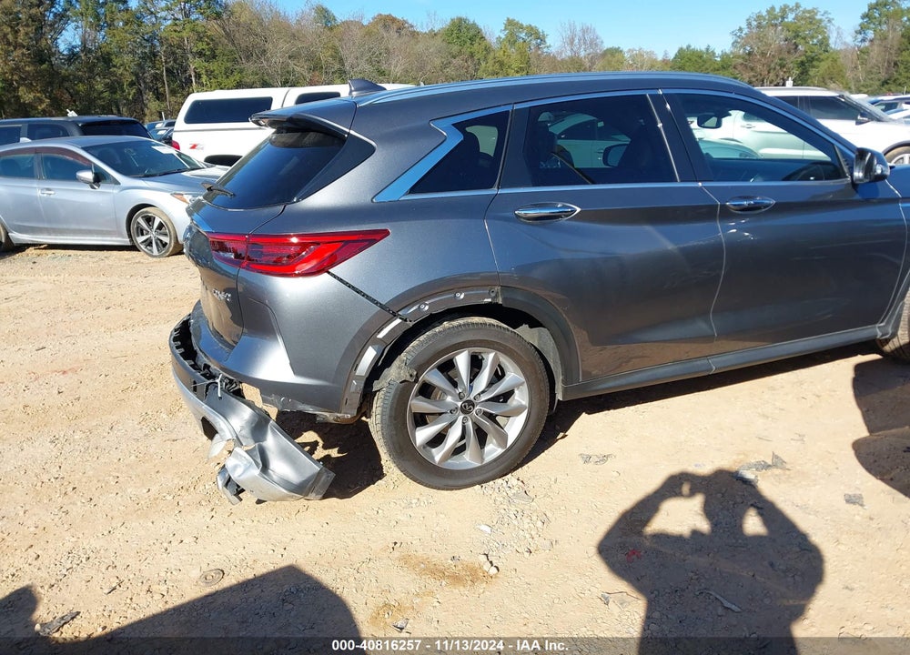 2021 INFINITI QX50 LUXE AWD VIN: 3PCAJ5BBXMF120053