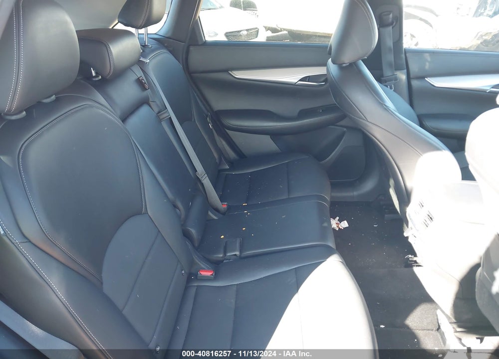2021 INFINITI QX50 LUXE AWD VIN: 3PCAJ5BBXMF120053